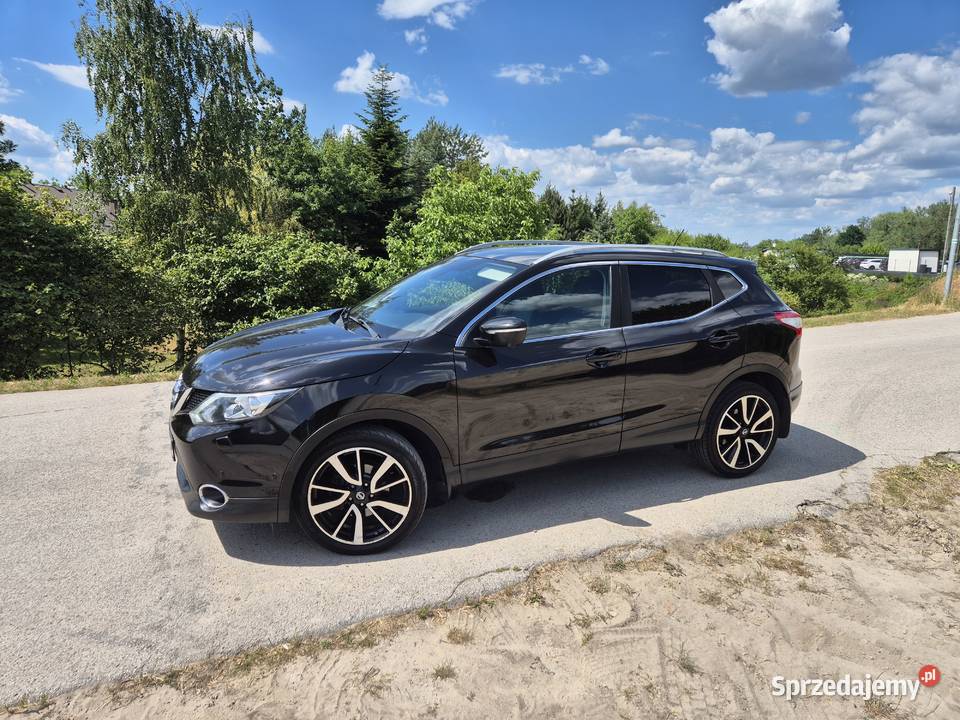 Nissan Qashqai J11 2015r 15D 110 Serwis Full Góra Puławska sprzedam