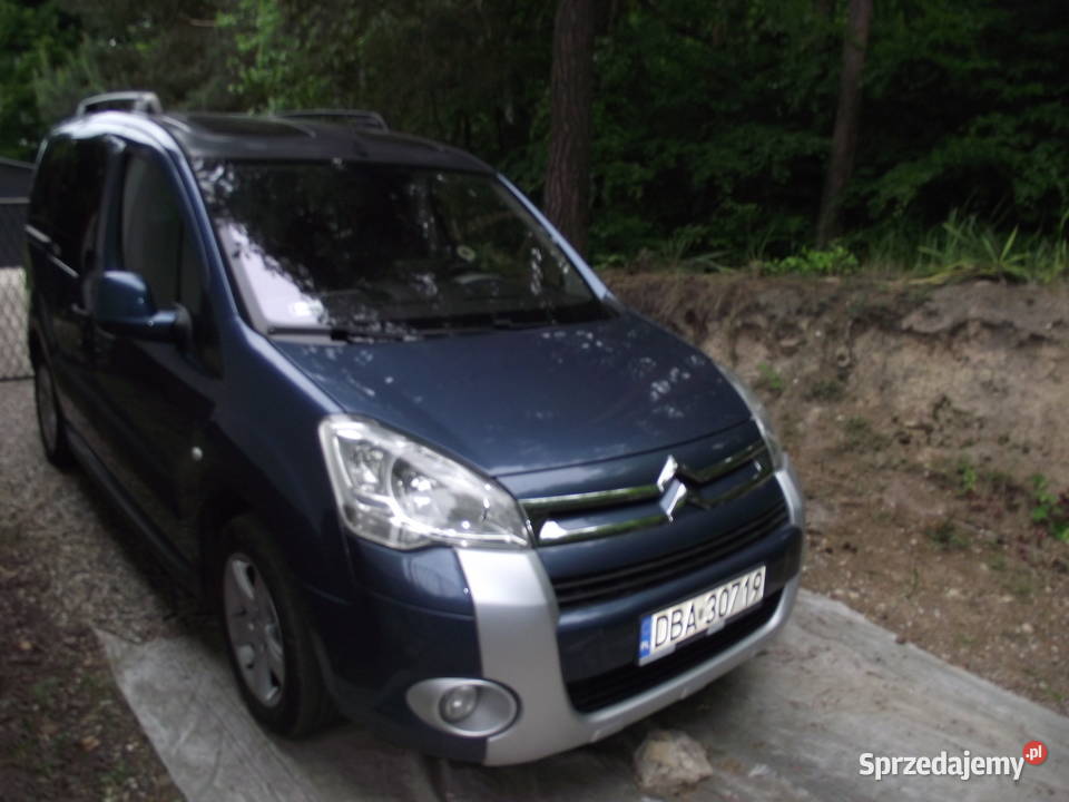 XTR HDI 2013r oddam w rece Berlingo dolnośląskie Czarny Bór