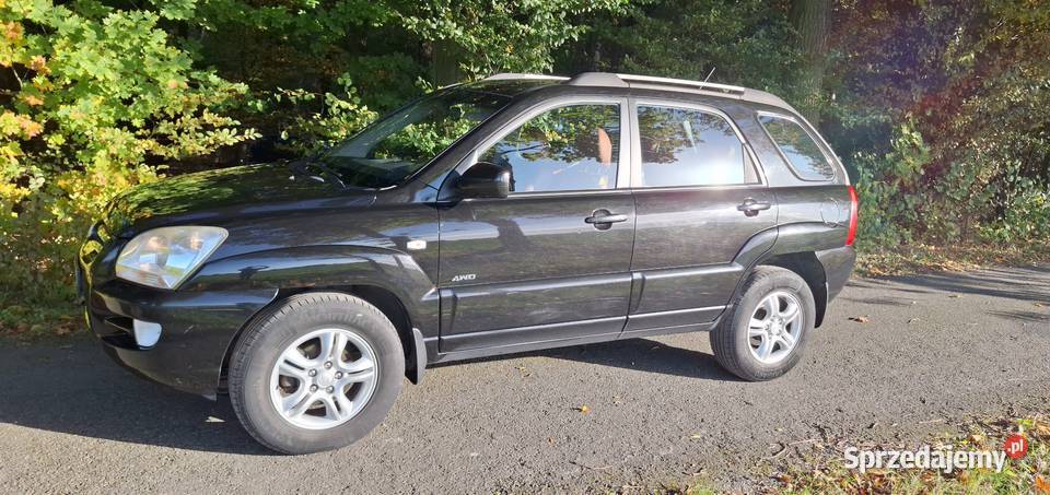 Kia sportage 4x4 skóra zadbany 20CRDi113 czarny Zator