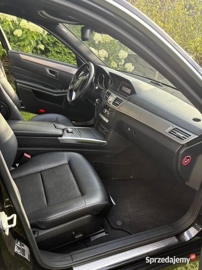 MercedesBenz Klasa E W212 Lift podkarpackie sprzedam