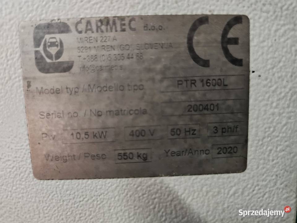 Tester szczelności głowic i bloków silnikowych Warszawa sprzedam