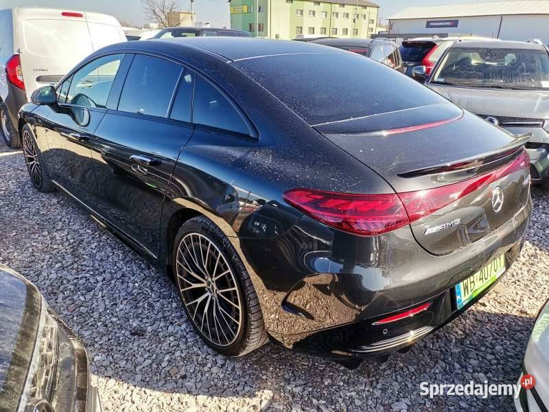 MERCEDESBENZ EQE 43 AMG 2022 EE 476 12 Motoryzacja Warszawa