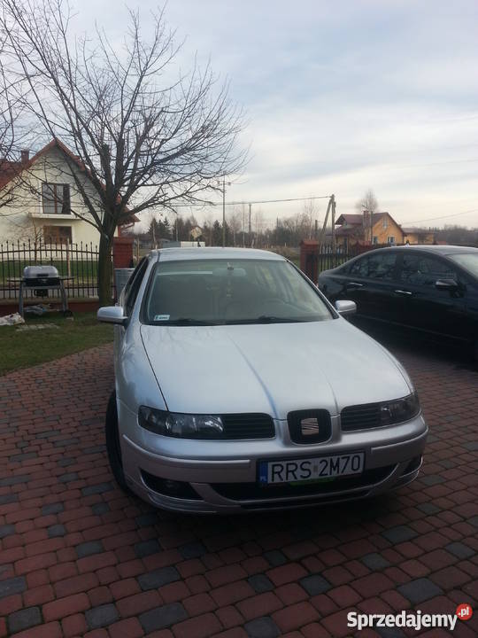 Seat Toledo II 2002r skora podgrzewane fotele Rzeszów