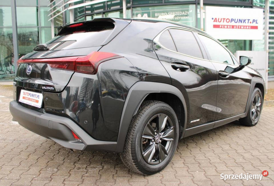 Lexus UX 2021r Gwarancja IWŁ ASO FV23 Kamery śląskie Chorzów