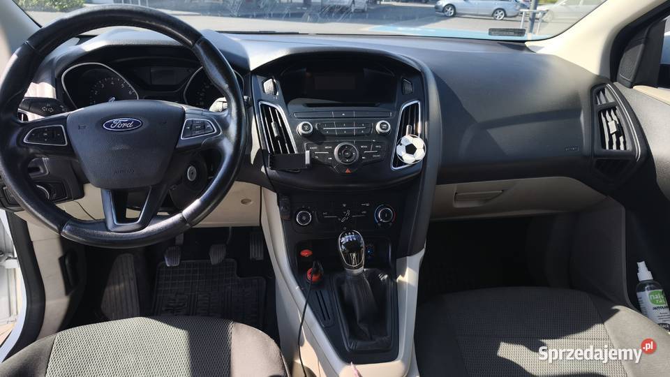 Ford Focus Mk3 16 2017 Benzyna Gaz silnik Toruń