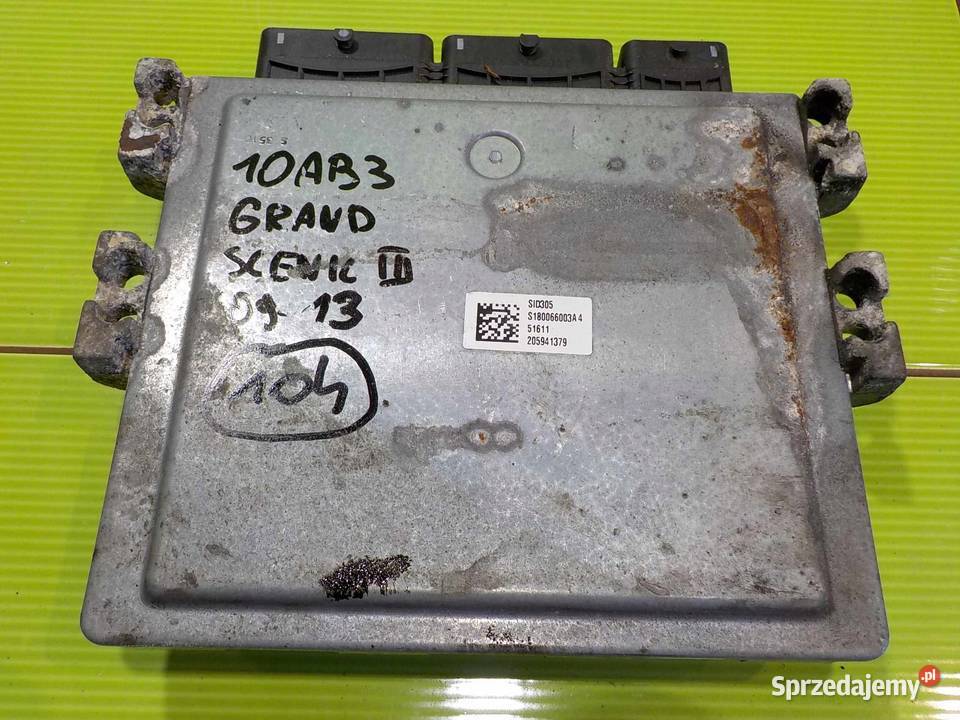 SCENIC III 15 DCI sterownik silnika 237100386R osobowe mazowieckie Suków