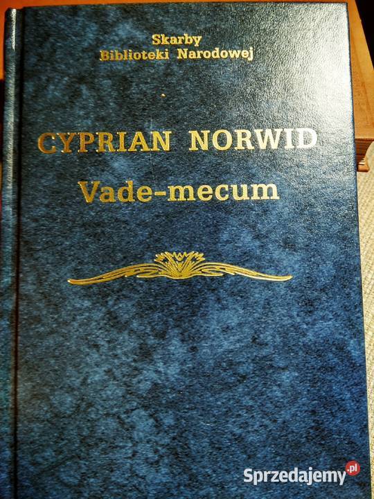 Norwod Vade mecum książka prezent gwiazdka Antykwariat mazowieckie Warszawa