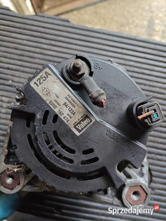 Alternator laguna 2 8200 162 474 Układ elektryczny silnika