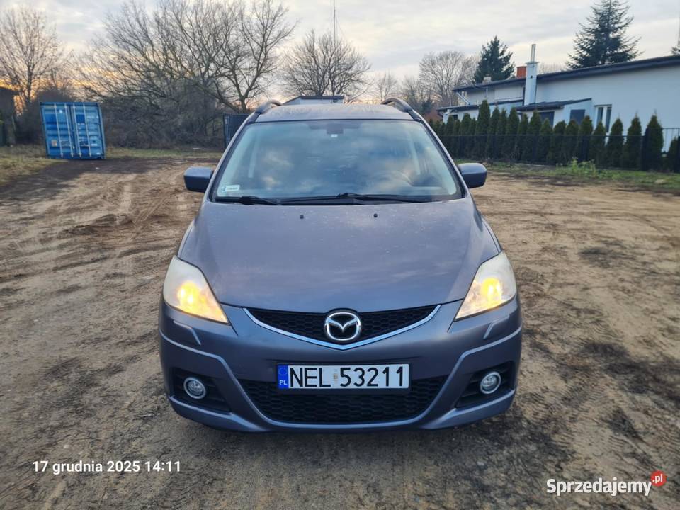 MAZDA 5 ładna 7 osobowa 2008r Grajewo