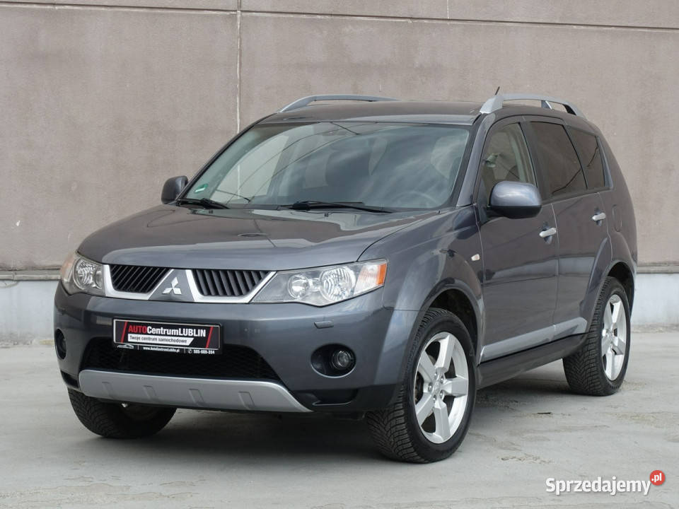 Mitsubishi Outlander 24 lubelskie