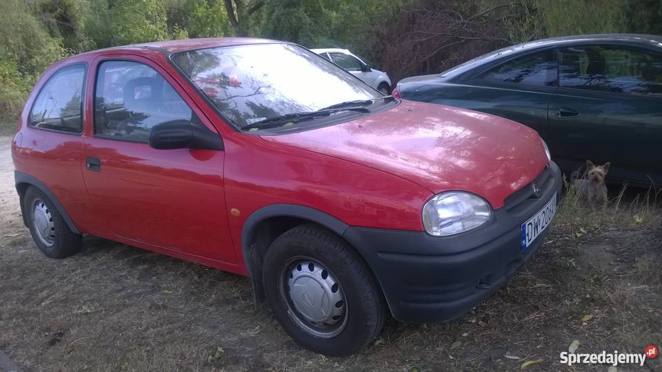 OPEL CORSA B dolnośląskie