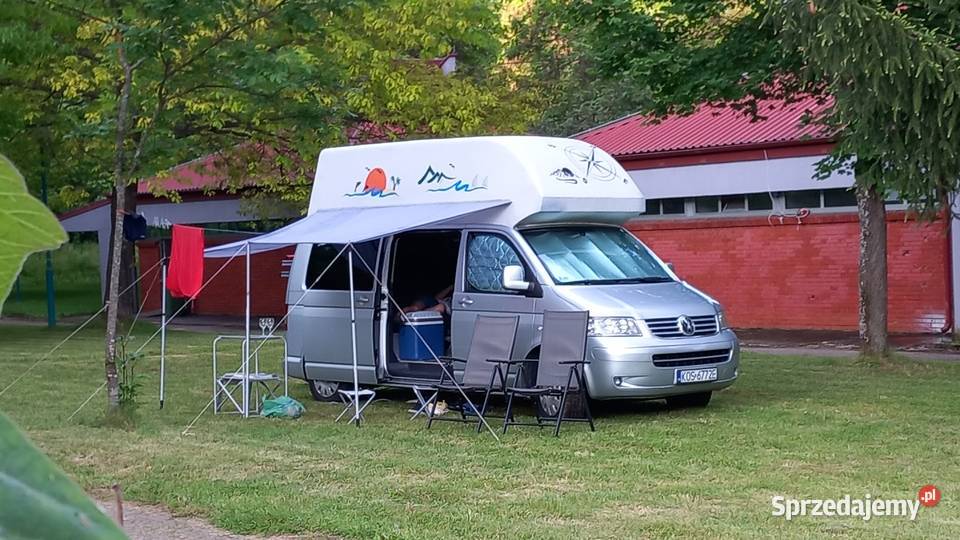 WYSOKI DACH Podwyższany do VW T5 Long Kamper małopolskie Oświęcim