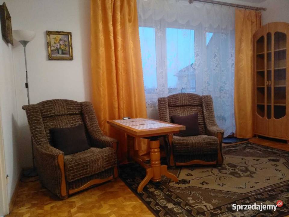 Do wynajęcia jednopokojowe mieszkanie 324m Warszawa