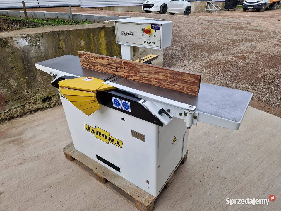 Wyrówniarka Jaroma 410 mm Heblarka Kalwaria Zebrzydowska