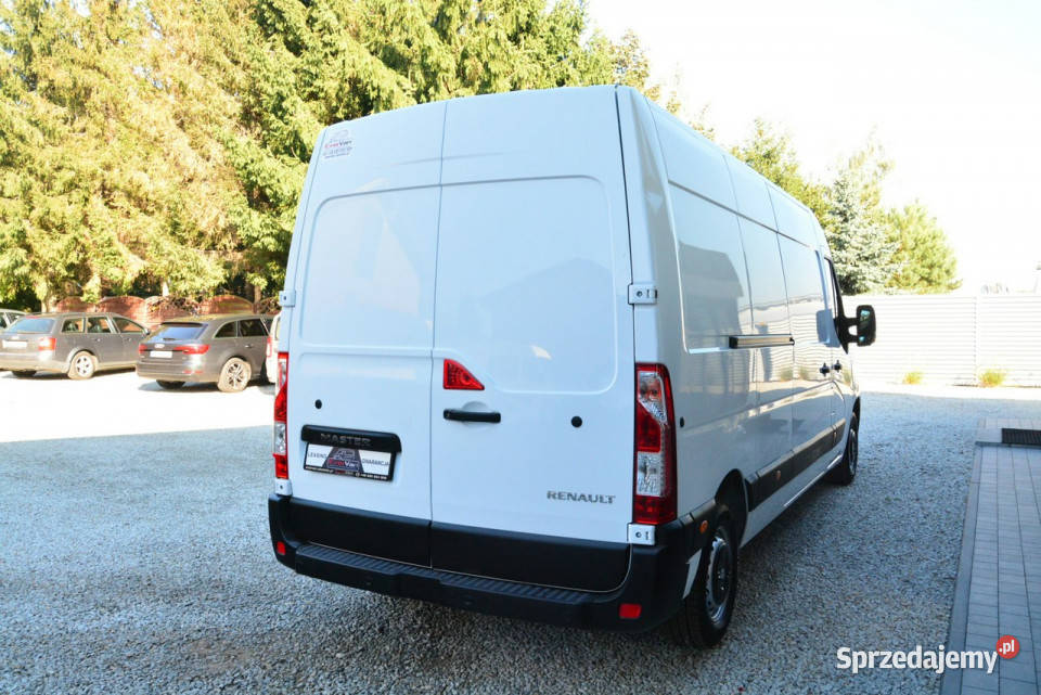 Renault Master master L3H2 pełna serwis lift mazowieckie Warszawa