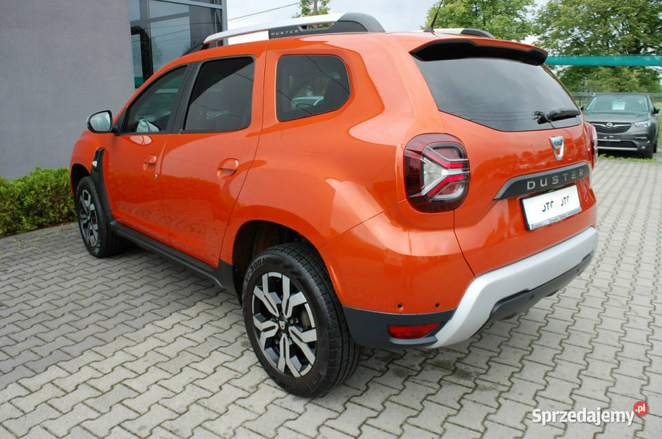Dacia Duster LiftBenzgazKamera 360 II 20172024 Dębica