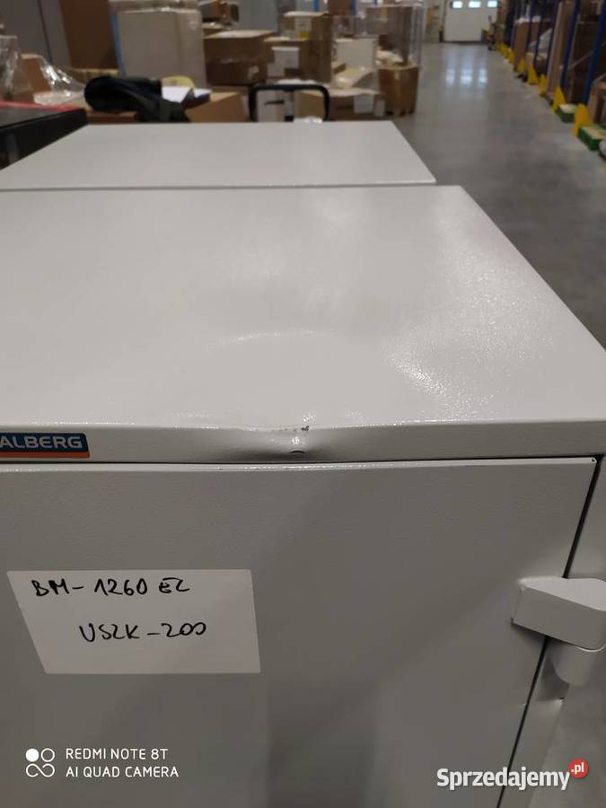 Sejfy kasy pancerne BM 1260 el używane Łódź