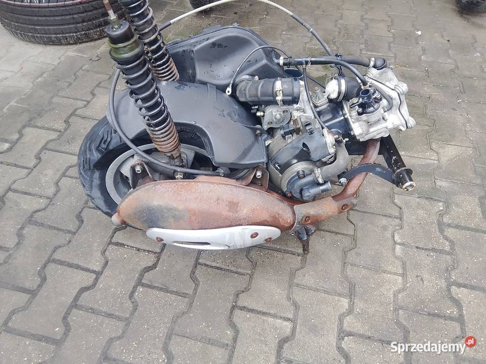 Silniki Vespa 125 GTS Silniki Miłosław