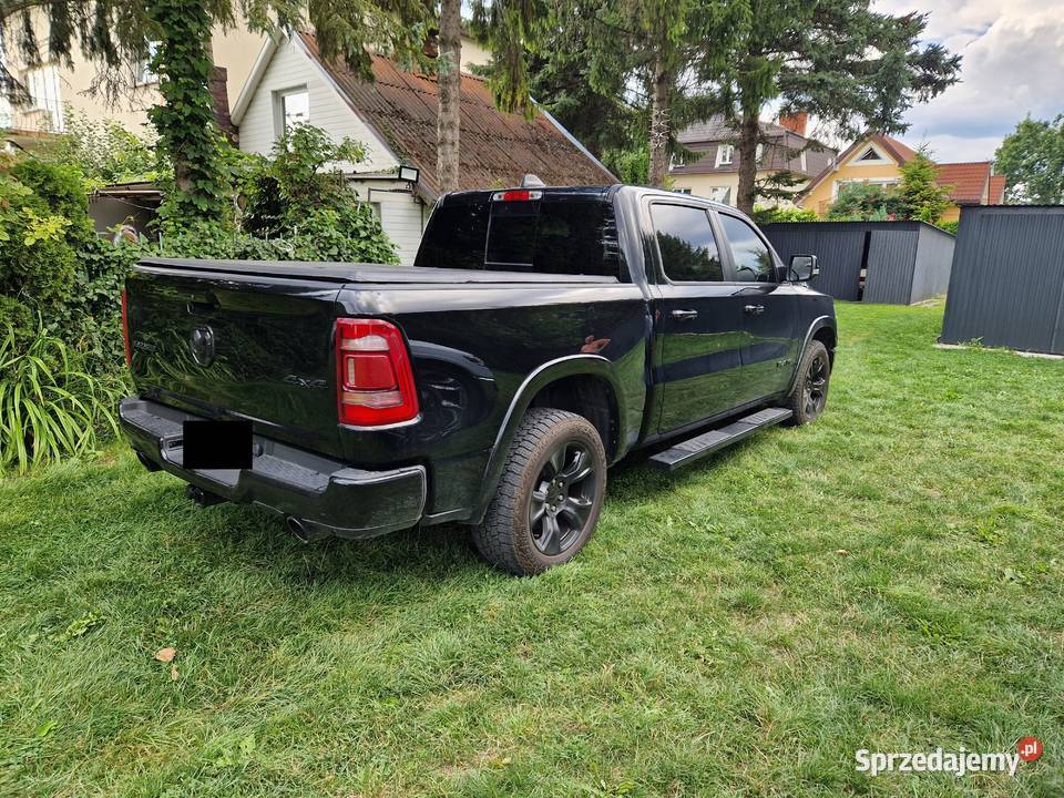 RAM 1500 6 OSOBOWY inst GAZ fakt vat 23 Warszawa
