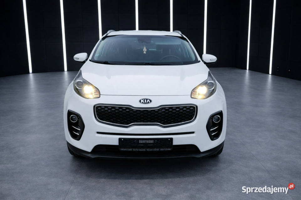 Kia Sportage automat17FULL WERSJAnawigacjaKAMERA aluminiowe felgi Żabno sprzedam