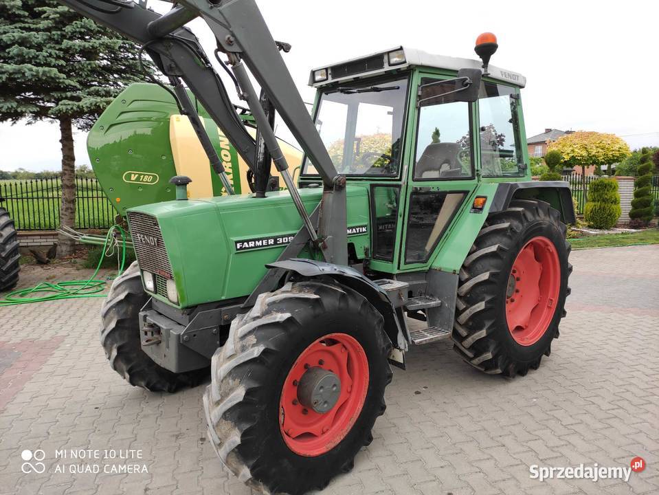 Ciągnik Fendt 309 LSA Farmer w oryginale z turem mazowieckie Skaryszew