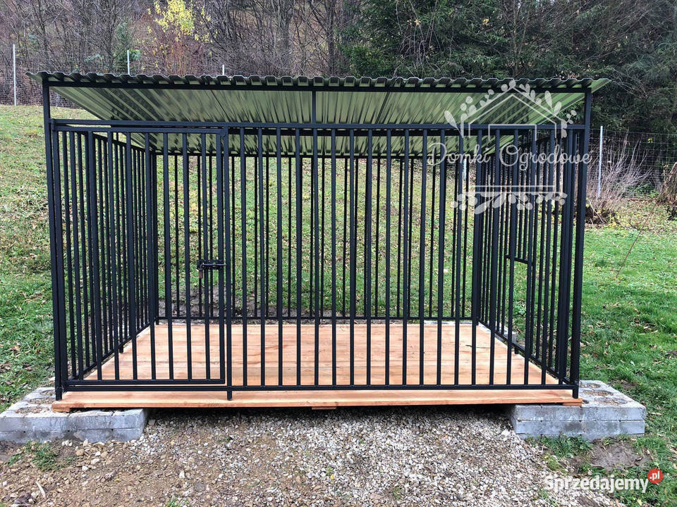 Kojec Psa 3x3m Klatka ID577 Nowogard