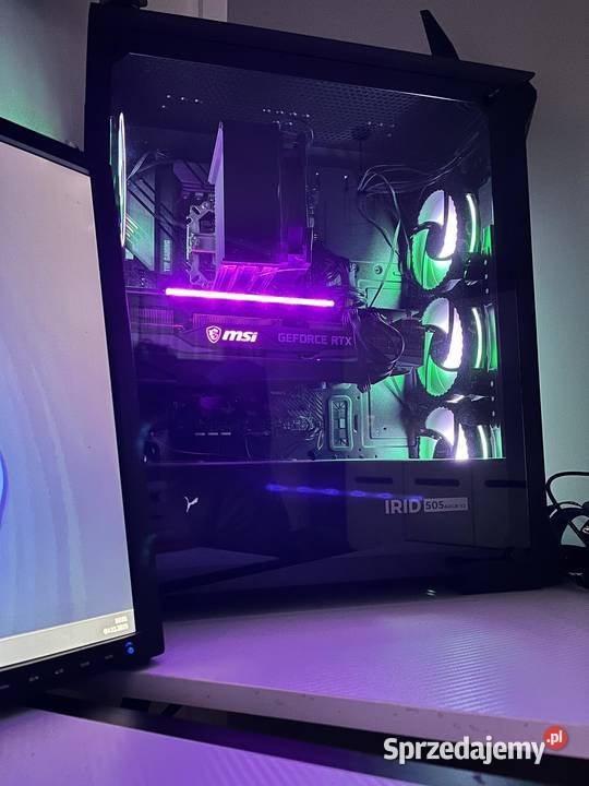 Komputer gamingowy ryzen 7 5700x rtx 3060 msi Liczba rdzeni procesora 6 Rzeszów