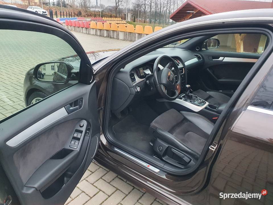 Sprzedam Audi a4 b8 2011 2xsline Rok produkcji 2011 Mirów