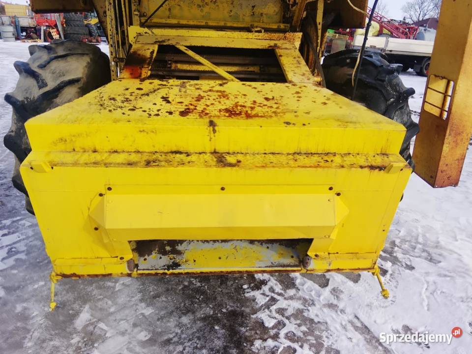 Podajnik pochyły gardziel Holland 8030 i podobne Radom