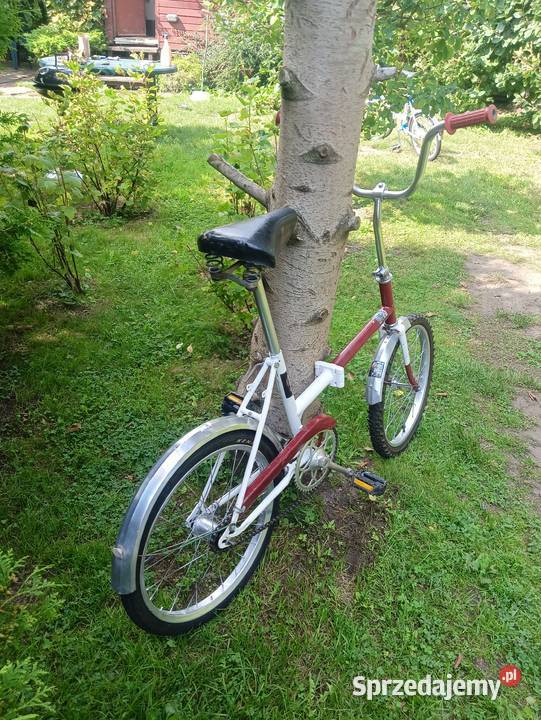 Patriotyczny Polski rower Romet karat patriotów Gdańsk