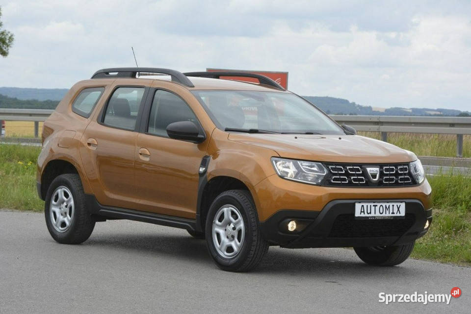 Dacia Duster 12 Turbo nawigacja bezwypadkowy czujnik deszczu Sędziszów Małopolski