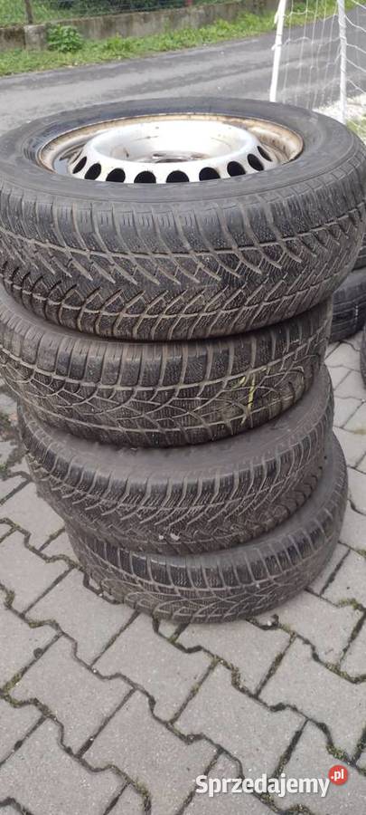 vw t5 opony zimowe 2156516okazja małopolskie Kraków