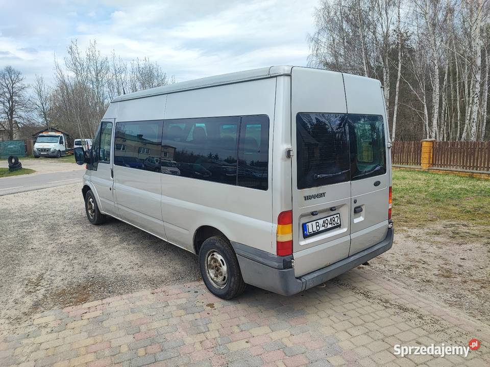 Ford Transit 20 TD 9osobowy Samochody osobowe Kozłówka