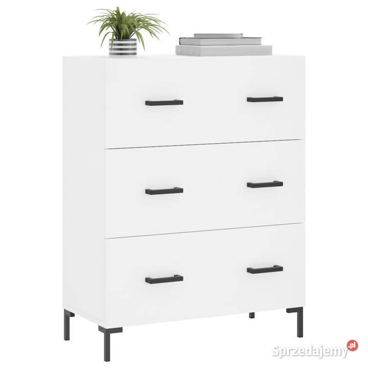 Szafka biała 695x34x90 materiał drewnopochodny mazowieckie Warszawa