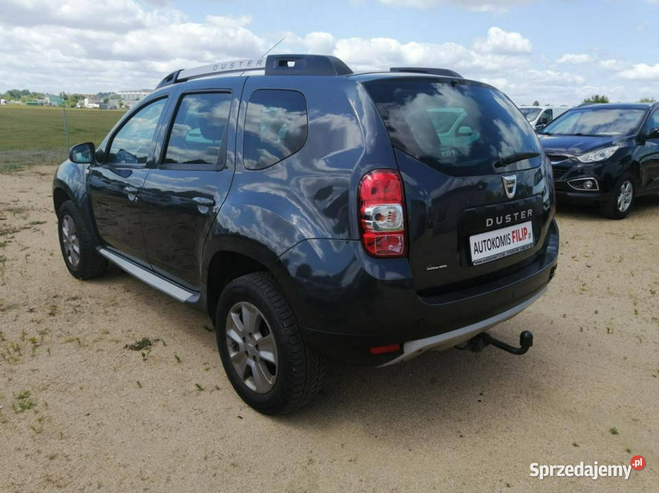 Dacia Duster 16 105 klima elektryka tempomat autoalarm Strzegom
