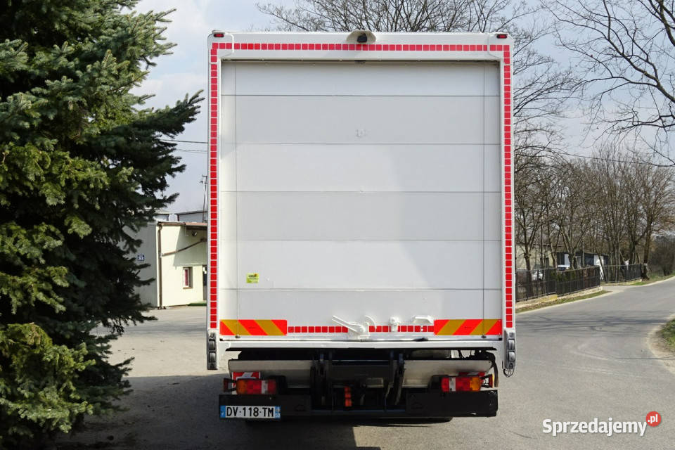 MAN TGL 12220 Euro 6 Kontener 20 palet winda 337 diesel Góra Kalwaria sprzedam