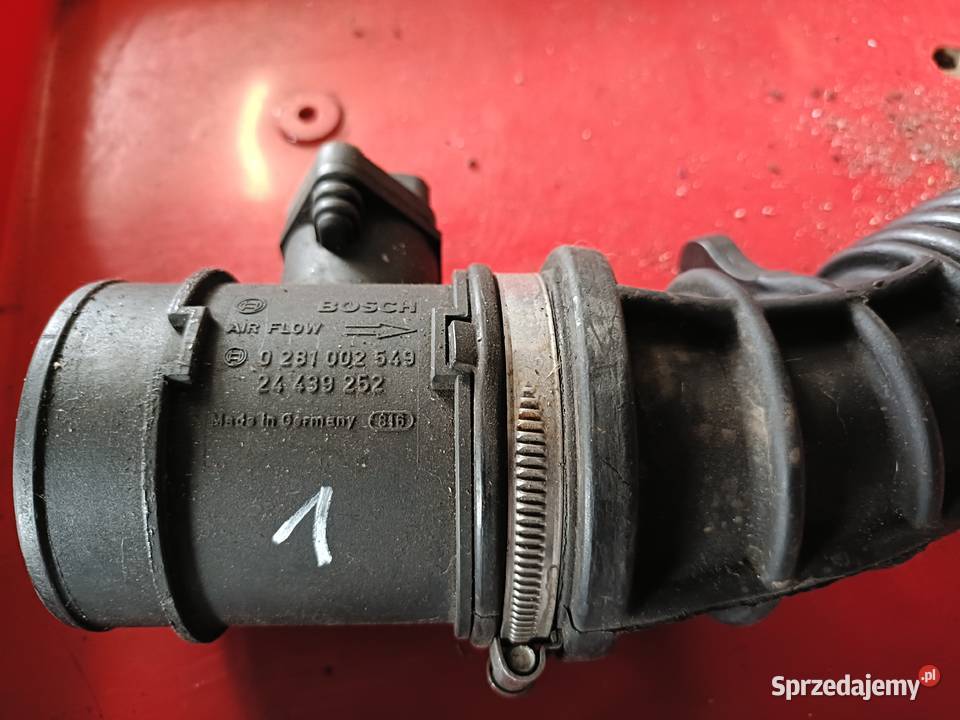 przepływomierz BOSCH ASTRA G CORSA C 17 13 CDTI Gdynia