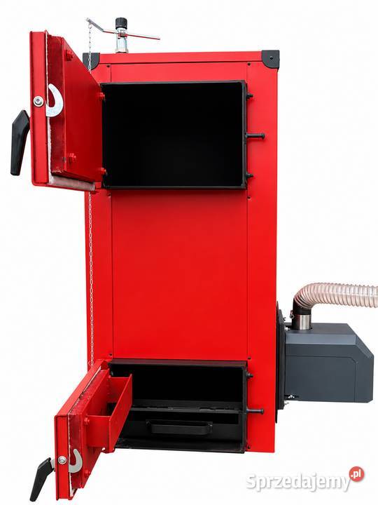 Kocioł piec co 15kW do 160m2 pellet drewno 5 Łominy sprzedam