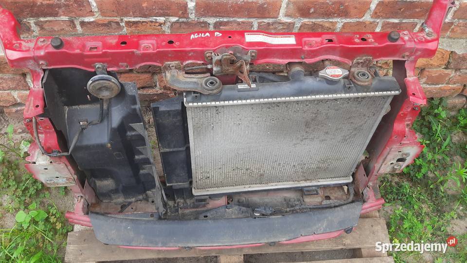 pas przedni Opel Agila B 10 12 benz bez klimy Dębno