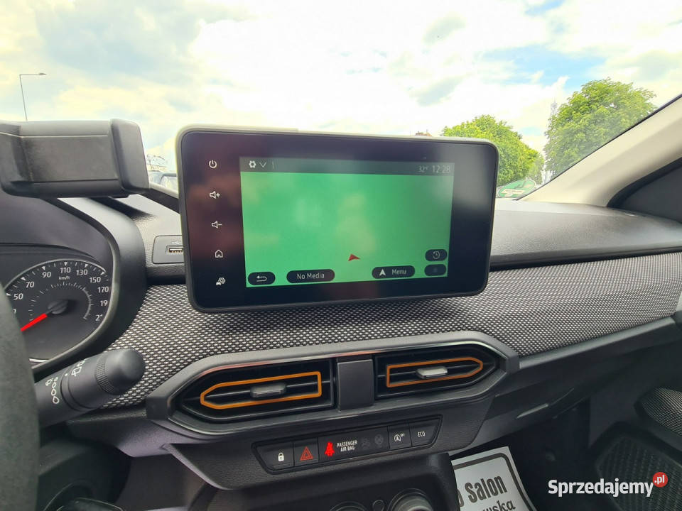 Dacia Sandero Stepway 59 Serwis Navi PDC Full wielofunkcyjna kierownica Samochody osobowe