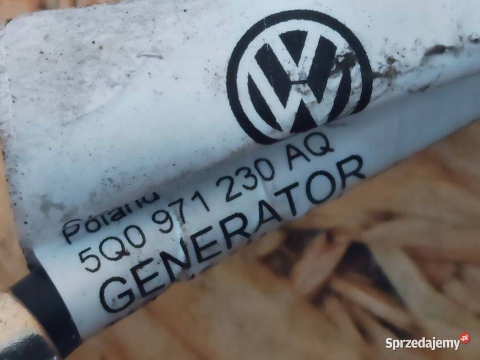 Wiązka Instalacja Alternatora Vw Golf VII Seat