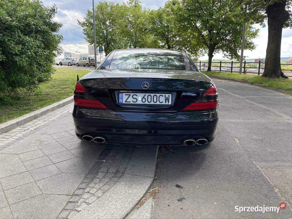 Mercedes sl500 amg LPG Europa Szczecin
