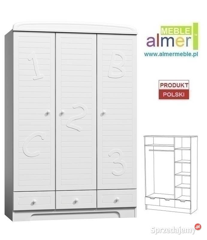 SCHOOL N10 szafa dziecięca 120x53 w192 Biłgoraj sprzedam