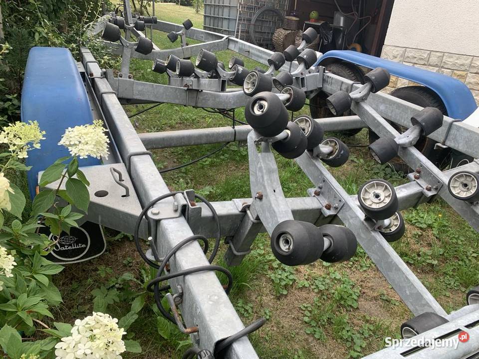 Przyczepa podłodziowa Satellite Schramm K na Dębica sprzedam