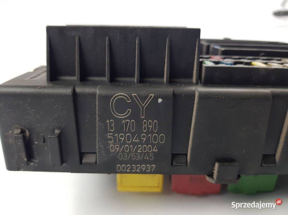 MODUŁ 13170890 VECTRA C Pozostałe