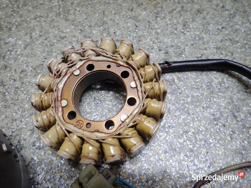ALTERNATOR IMPULSATOR MAGNETO STATOR UZWOJENIE Strzelce Krajeńskie