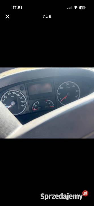 Prugot boxer plandeka 150KM Rzeszów