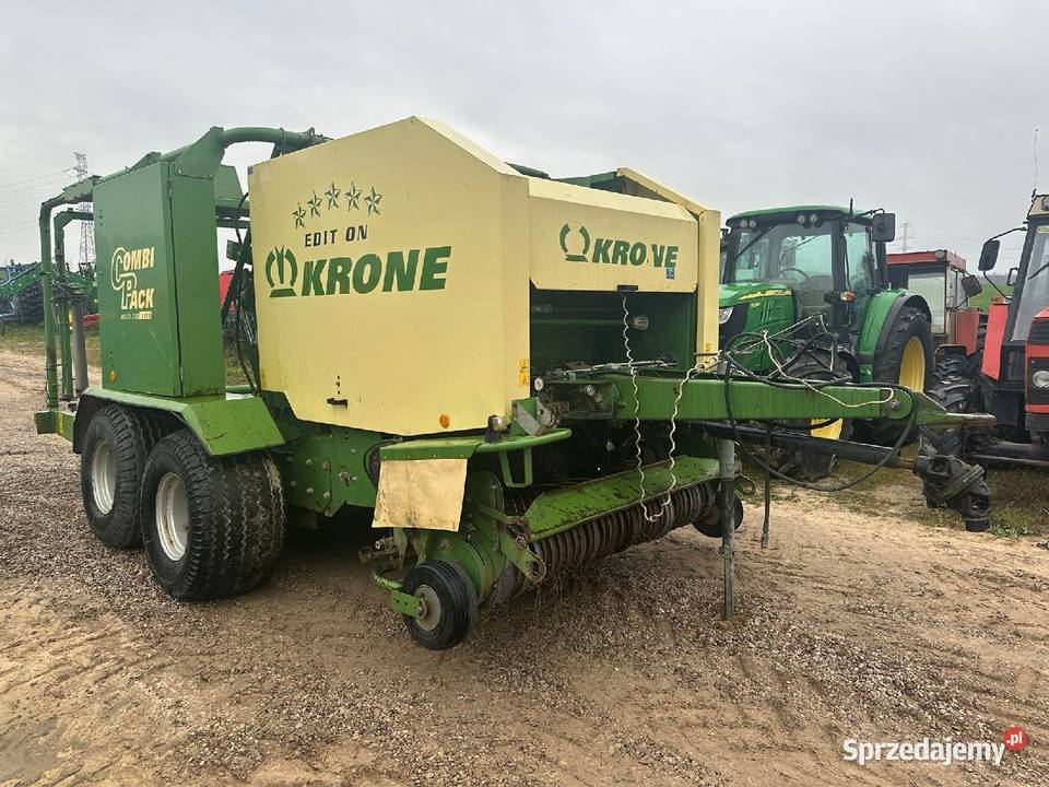 Krone 1500 CombiPack prasoowijarka nieuszkodzony Suwałki