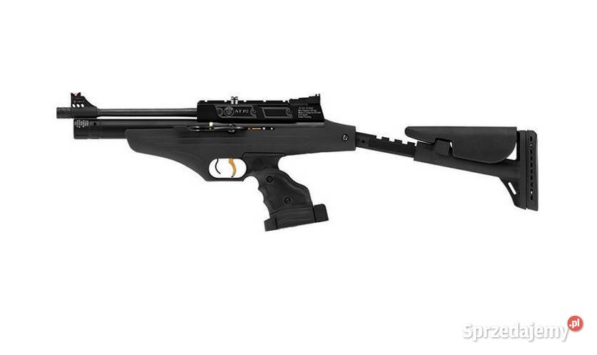 Wiatrówka pistolet PCP Hatsan ATP2 45mm Sporty strzeleckie i myślistwo Trzcianka