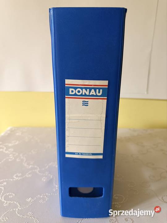 Pojemnik Organizer na Dokumenty A4 Donau Biuro Czerwionka-Leszczyny